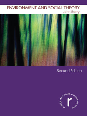 cover image of Environment and Social Theory